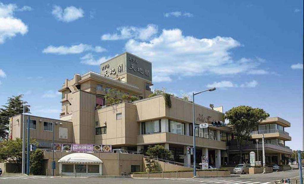Hotel Tenchikaku Hitachi Exterior photo
